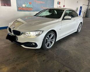 BMW BMW 420i Cabrio Sport Line Sport Line Gebrauchtwagen