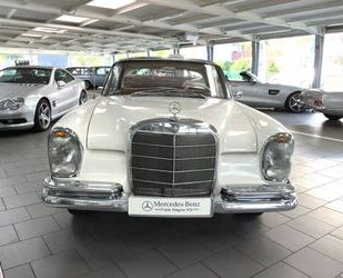 Mercedes-Benz Mercedes-Benz 250 SE Coupe Pappbrief Gebrauchtwagen