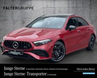 Mercedes-Benz Mercedes-Benz A 35 AMG 4M Lim AERO+NIGHT+DISTRO+PA Gebrauchtwagen