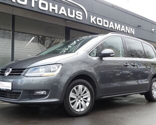 VW Volkswagen Sharan 2.0 TDI Comfortline*Side&Lane*SH Gebrauchtwagen