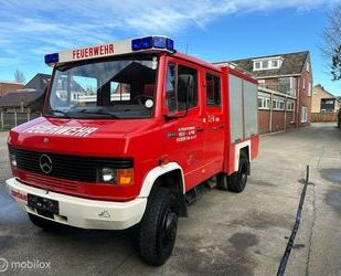 Mercedes-Benz Mercedes-Benz 814 4x4 18.056 KM brandweer Expediti Gebrauchtwagen