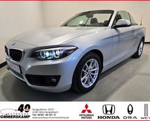 BMW BMW 218 i Advantage Cabrio Automatik+Navi+LenkradH Gebrauchtwagen