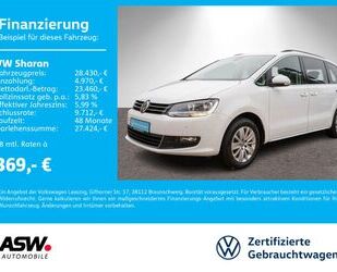 VW Volkswagen Sharan Comfortline 1.4 TSI SHZ PDC 7-Si Gebrauchtwagen