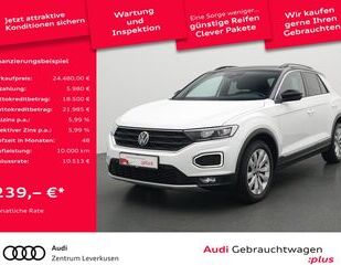 VW Volkswagen T-Roc TSI Sport DSG PANO APP CONNECT KA Gebrauchtwagen