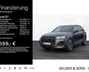 Audi Audi Q7 SUV 50 TDI qu. S line Nacht*Allradl.*Massa Gebrauchtwagen