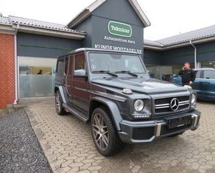 Mercedes-Benz Mercedes-Benz G 63 AMG 544 PS Lang Designo ACC Mem Gebrauchtwagen