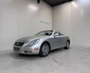 Lexus Lexus SC 430 4.3 Benzine - Euro 4 - GPS - Topstaat Gebrauchtwagen