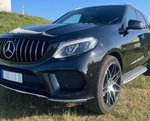 Mercedes-Benz Mercedes-Benz GLE 350 d 4MATIC - AMG Line 22 Zoll Gebrauchtwagen