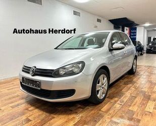 VW Volkswagen Golf VI Comfortline Klima TüV Neu Gebrauchtwagen