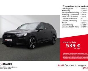 Audi Audi Q7 55 TFSI e S line quattro Matrix Pano B&O A Gebrauchtwagen