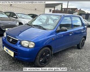 Suzuki Suzuki Alto 1.1 Classic *Klima,5 Türer,CD,Allwette Gebrauchtwagen