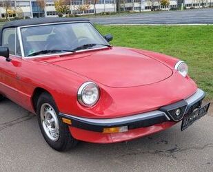 Alfa Romeo Alfa Romeo Spider 2.0 Graduate Gebrauchtwagen