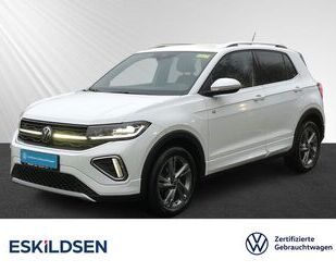 VW Volkswagen T-Cross 1.5 TSI DSG R-LINE+IQ.DRIVE+AHK Gebrauchtwagen