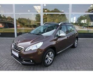 Peugeot Peugeot 2008 Allure e-HDI Pano Navi SHZ Klima GRA Gebrauchtwagen