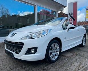 Peugeot Peugeot 207 CC Cabrio-Coupe Roland Garros*Aut.*Led Gebrauchtwagen