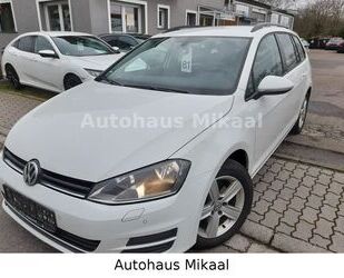 VW Volkswagen Golf VII Variant Comfortline BMT Gebrauchtwagen