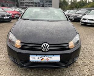 VW Volkswagen Golf VI Cabriolet Basis BMT Gebrauchtwagen