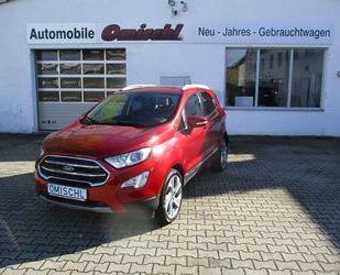 Ford Ford EcoSport Titanium Kamera PDC SHZ NAVI Gebrauchtwagen