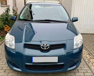 Toyota Toyota Auris 1.6 VVT-i Sol mit Navigation, Tempoma Gebrauchtwagen