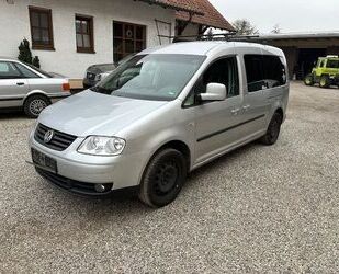 VW Volkswagen Caddy Maxi Life 7 Sitze Langer Radstand Gebrauchtwagen