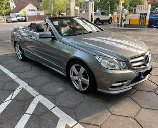 Mercedes-Benz Mercedes-Benz Cabrio E 250 CDI BlueEfficiency AMG Gebrauchtwagen