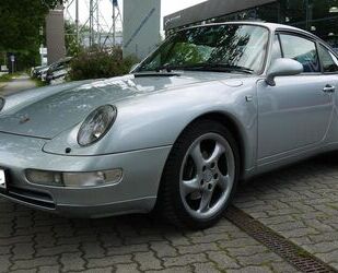 Porsche Porsche 993 Carrera Coupé Service gepflegt Gebrauchtwagen