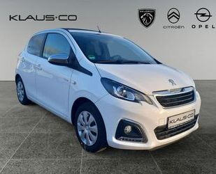 Peugeot Peugeot 108 TOP! Style 72 VTi *SHZ*Klima* Gebrauchtwagen