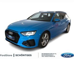 Audi Audi A4 2.0 TDI Aut. Avant S line Navi Panorama AC Gebrauchtwagen