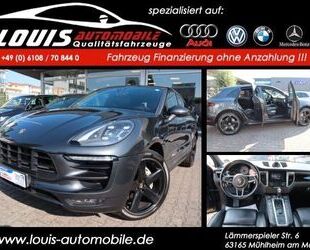 Porsche Porsche Macan S Diesel Chrono/Leder/Navi/Pano/Spor Gebrauchtwagen