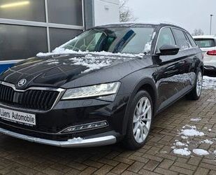 Skoda Skoda Superb Combi Scout 4x4 aus Erstbesitz Gebrauchtwagen