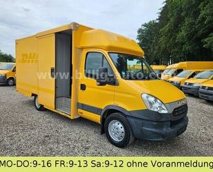 IVECO Iveco Daily Koffer Postkoffer Euro 5 Facelift Camp Gebrauchtwagen