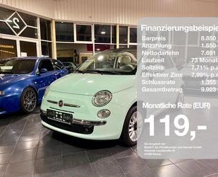 Fiat Fiat 500C 1.2 Lounge Cabrio, Klima, Alu, 1. Hand Gebrauchtwagen