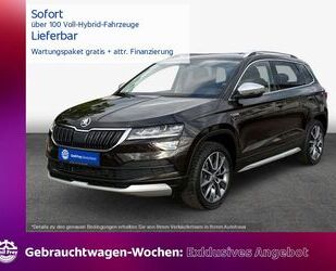 Skoda Skoda Karoq 2.0 TDI SCR 4x4 DSG Scout Gebrauchtwagen