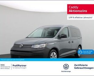 VW Volkswagen Caddy Basis TSI DSG Bluetooth Navi Klim Gebrauchtwagen