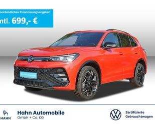 VW Volkswagen Tiguan 2.0TDI DSG 4M R-Line Black AHK S Gebrauchtwagen