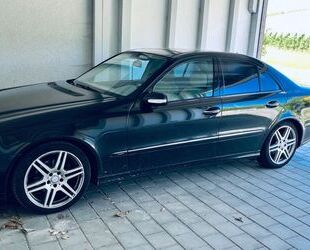 Mercedes-Benz Mercedes-Benz E 270 CDI AVANTGARDE Avantgarde Gebrauchtwagen