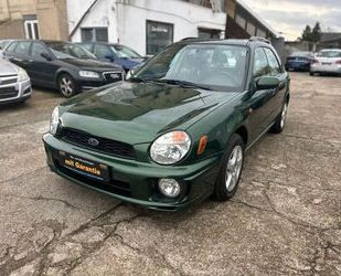 Subaru Subaru Impreza 2.0 GX*KLIMA*TÜV-NEU*8FACHBEREIFT*A Gebrauchtwagen