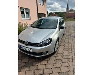 VW Volkswagen Golf VI 1.6 TDI *Fast Voll* Gebrauchtwagen