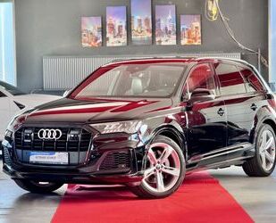 Audi Audi Q7 S Line x3 ACC 7 Sitze Raute Matrix Luft 2 Gebrauchtwagen