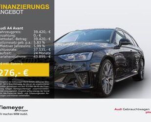 Audi Audi A4 Avant 40 TFSI Q S LINE AHK LM19 Stadt Tour Gebrauchtwagen