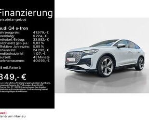 Audi Audi Q4 e-tron Sportback 50 QUATT S LINE *MATRIX*P Gebrauchtwagen