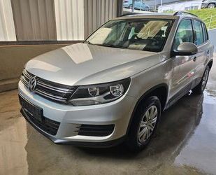 VW Volkswagen Tiguan 1.Hand TÜV neu SH bei VW Start S Gebrauchtwagen