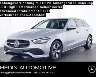 Mercedes-Benz Mercedes-Benz C 200 d T AVANTGARDE LED+AHK+NAVI+WI Gebrauchtwagen