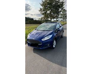 Ford Ford Fiesta 1,5 TDCi 70kW Titanium - topgepflegt! Gebrauchtwagen