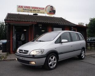 Opel Opel Zafira A Elegance*Klima*Alu*2 Hand*7 Sitzer* Gebrauchtwagen