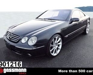 Mercedes-Benz Mercedes-Benz CL 600 V12 Coupe C215 mehrfach VORH Gebrauchtwagen