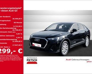 Audi Audi Q3 Sportback 35 TFSI AHK ACC Navi Dig.Cockpit Gebrauchtwagen