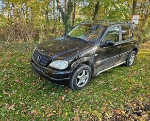 Mercedes-Benz Mercedes-Benz Mercedes ML 320 voll Lederausstattun Gebrauchtwagen