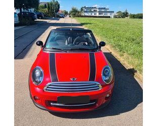 Mini MINI Cooper Cabrio Chili Red Klimaautomatik Tempom Gebrauchtwagen