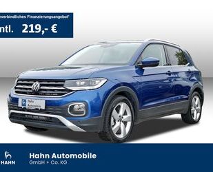 VW Volkswagen T-Cross 1.0TSI Style AHK Cam AppConnect Gebrauchtwagen